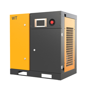Compresseur industriel sans huile à vis de 15 CV 11 kW pour découpe et gravure laser à vendre - Product Image 2