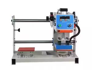 2025 Offre Spéciale 15*15 cm Double Station <span class=keywords><strong>Pneumatique</strong></span> Presse Plate Machine pour T-shirts et Hoodies Transfert Par Sublimation - Product Image 2