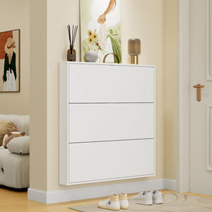 Scarpiera in Metallo da Parete 2025 Armadietto Portascarpe Grande Capienza in Ferro - Product Image 1