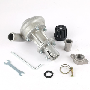 Tête de pompe à eau universelle multifonction en aluminium 26mm*9T 28mm*9T pour débroussailleuse - Product Image 4