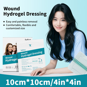 Pansement hydrogel, pansement en feuille, absorbant, imperméable, absorbant l'humidité, 10*10cm - Product Image 4
