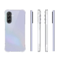 Coque de téléphone transparente pour Samsung Galaxy A17 4G, en silicone TPU souple, pour Samsung A17 M17 F17 5G, coque transparente, SM-A176B, coque arrière
