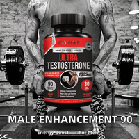 Micro-supplément pour hommes, booster d'amélioration masculine, fabricant direct, OEM, capsules, forme posologique