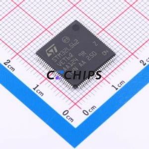 ไมโครคอนโทรลเลอร์ชิปวงจรรวม LQFP-100 STM32L562VET6Q (14x14) ของแท้และใหม่เอี่ยม (MCU/mpu/soc) - Product Image 1