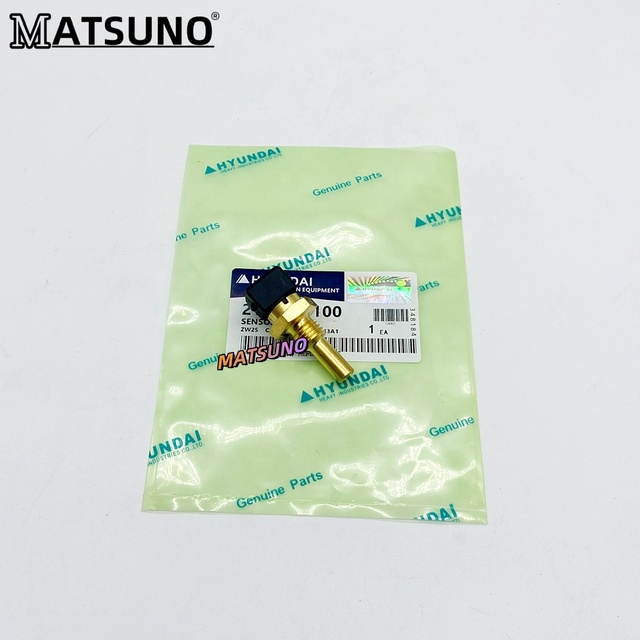 21EN-40100 Excavator Water Temperature Sensor for R225-7 & R220-5 Construction Machinery Parts