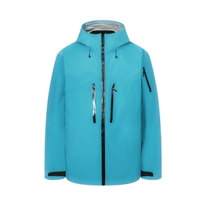 Veste à capuche légère pour homme Ayc <span class=keywords><strong>Alpha</strong></span> <span class=keywords><strong>SV</strong></span> Beat Lt de qualité originale, imperméable, réversible, patchwork, style stand - Product Image 5