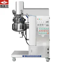 2L Small Lab Emulsifier Mixer Machine Lab Homogenizer Blender - China  Laboratory Homogeneous Emulsifier, Small Lab-Use Vacuum Emulsifying Mixer
