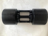 Ensemble d'Haltères Réglables Génération 2 pour Entraînement à Domicile, Incréments de 2KG, Poids de 32KG, 36KG, 40KG (90LB)