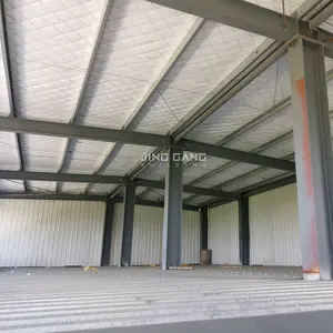 High Quality Structural Beam Prefabricated Design Multifunctional Wholesale Metal Frame Space Steel Structure