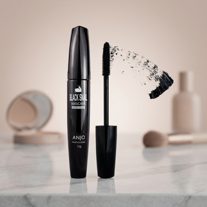Anjo Black Snail - Líquido Coreano a Prueba de Agua para Alargar y Rizar Pestañas con Fórmula Química - Product Image 3
