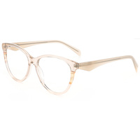 Lunettes optiques en acétate œil de chat anti-lumière bleue, expédition rapide OEM, faible MOQ, lunettes pour femmes