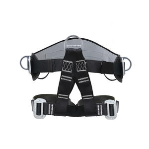 गर्म बिक्री अर्ध-शरीर चढ़ाई उच्च ऊंचाई वाले त्वरित वंश सुरक्षा बेल्ट समायोज्य पतले गिरने की सुरक्षा - Product Image 1