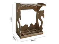 Étagère de planche de surf pour scooter, support de rangement pour planche de surf