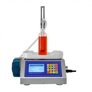 Home Use Durable 502 Glue Essence Filling Machine Lab Use High Temperature Resistance High Precision Weighing Filling Machine - Product Image 1