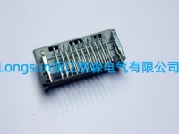 Conector de Cabezal PCB Longsun Automotriz Eléctrico de 26 Pines, 12V 5A, Macho, Rectangular, Contacto de Cobre Estañado, Carcasa PA66, IP54