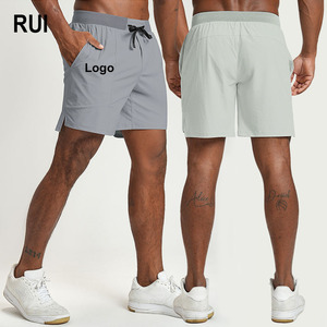 RUIQUWIN Pantalones Cortos Deportivos Casuales para Hombre, Ligeros, de Secado Rápido, Transpirables, Ecológicos, con Bolsillos, para Gimnasio, Fitness y Running - Product Image 1