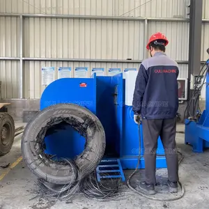 Machine de ferraille d'équipement de déchiqueteuses de pneus en caoutchouc de haute qualité, fournisseur de pneus déchiquetés, machines de meulage de pneus en caoutchouc