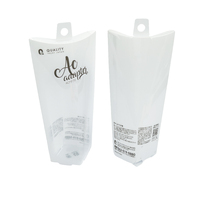 Boîtes en plastique transparent PVC PET recyclé personnalisées avec impression, boîte à coussin