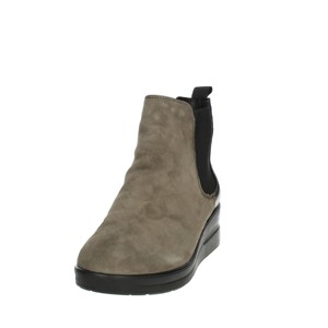 Stivaletti autunno/inverno zeppa con tacco alto scarpe con plateau traspirante cotone crescente stampato modello occidentale IV220291 - Product Image 6