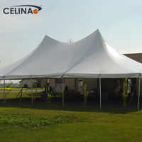 Celina 40X60 chapiteau gazebo auvent tente de fête commerciale tente de mariage pour 50 personnes tente chapiteau fête de mariage