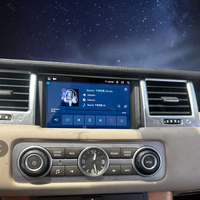 Land Rover Sport L320 2010-2013 layar Android, pemutar DVD mobil Unit kepala Stereo