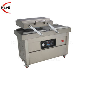 Prix départ usine Machine d'emballage sous vide à double chambre personnalisée pour fruits de mer, fruits, riz - Product Image 3