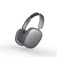 Headphone Bluetooth HiFi Over Ear Air Deep Bass Nirkabel ANC BT Gaming Headphone Nirkabel