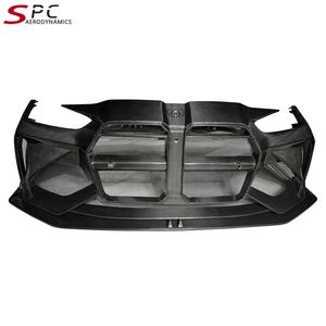 Parachoques delantero de fibra de carbono seco SPC M3 <span class=keywords><strong>M4</strong></span> para <span class=keywords><strong>BMW</strong></span> G80 G82 G83 Kit de cuerpo de fibra de carbono seco para <span class=keywords><strong>BMW</strong></span> M3 <span class=keywords><strong>M4</strong></span> <span class=keywords><strong>2021</strong></span> + - Product Image 6