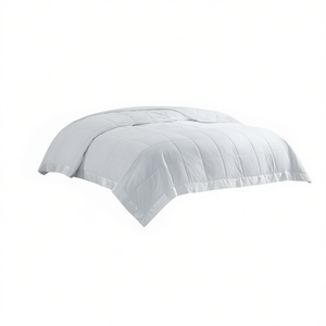 ผ้าห่มนวมใยสังเคราะห์น้ำหนักเบา หรูหรา ทอลายเรียบ โพลีเอสเตอร์ ใช้ได้ทุกฤดู สไตล์มินิมอล ซักเครื่องได้ - Product Image 1