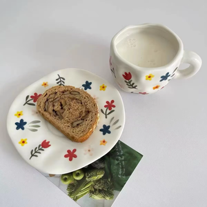 Handmade Irregular Customised Design Cute Style 9Oz Wholesale Cups Holiday <b>Mugs</b> Handmade <b>Ceramic</b> <b>Mugs</b> <b>Ceramic</b> Coffee <b>Mug</b> - Product Image 4