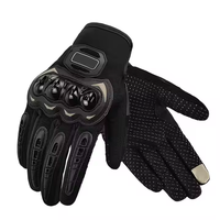 Gants de moto unisexes, écran tactile, coupe-vent, respirants, à doigts entiers, pour le cyclisme en plein air et les sports