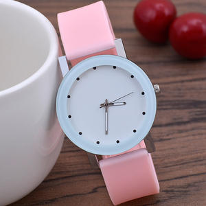 Reloj Mecánico Minimalista Más Vendido, Correa de Cuero Personalizada para Hombre, Reloj de Acero Inoxidable con Logotipo, Relojes de Marca OEM, Color Rosa - Product Image 2