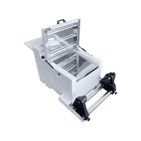 Machine professionnelle de secoueur de poudre de Dtf de la qualité 30cm 45cm 60cm d'usine pour l'imprimante Dtf de T-shirt de transfert de chaleur