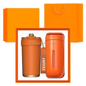 独特的东西年货<span class=keywords><strong>2026</strong></span>礼品套装女性轻加湿器 + 马克杯企业礼品商务礼品套装 - Product Image 1