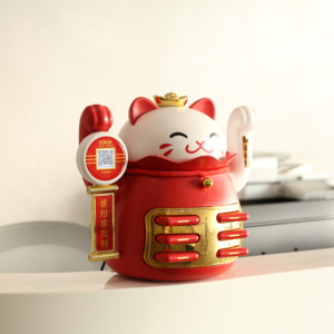 Estación <span class=keywords><strong>de</strong></span> Carga Rápida Besiter 2026 Lucky Cat Nueva <span class=keywords><strong>de</strong></span> 6 Ranuras y 8000mAh con Batería <span class=keywords><strong>de</strong></span> Polímero <span class=keywords><strong>de</strong></span> Litio y Pago Inteligente por Escaneo <span class=keywords><strong>de</strong></span> Código QR - Product Image 1