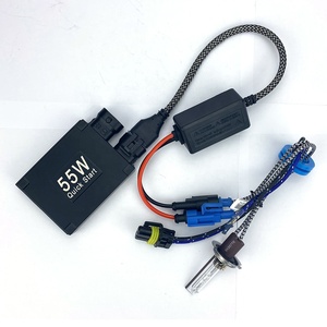Balasto HID de arranque rápido, 55W, AC 9-16V con conector AMP, cable hid, 55w, <span class=keywords><strong>cambus</strong></span> emc hid, kit de xenón - Product Image 2