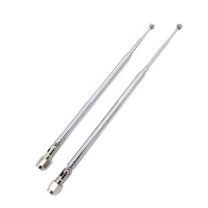 <span class=keywords><strong>Antenne</strong></span> radio FM télescopique portable de remplacement pour autoradio, récepteur domestique, boombox, radio de table - Product Image 3