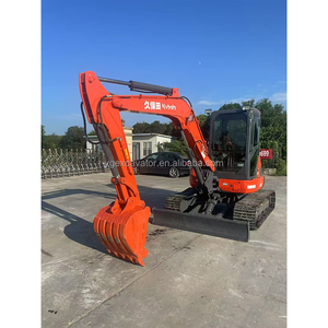 Escavatore Mini Usato Giapponese da <span class=keywords><strong>4</strong></span> Tonnellate Kubota U40, Piccolo Escavatore Cingolato di Seconda Mano per Fattoria con Certificazione EPA - Product Image 2