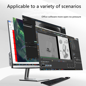 Nhà Máy Bán buôn AIO 23.8 inch tất cả trong một PC hỗ trợ ATX Bo mạch chủ và được xây dựng trong cung cấp điện AMD Ryzen chơi game thiết lập - Product Image 4