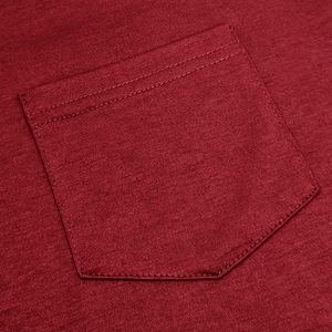 Europe American Summer OEM ODM New Men Cotton Polyester Spandex Short Sleeve T-<b>Shirt</b> <b>Henley</b> Tee for Men - Product Image 6