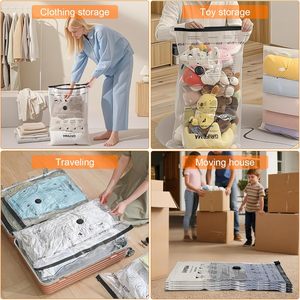 Sac de compression sous vide et rangement gain de place - Product Image 6