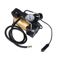 Mini compresseur d'air pompe à air de gonflage de pneu monocylindre pour 150 psi Mini gonfleur de pneu 12v Dc pompe à air Portable