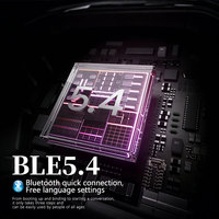 Dispositif de traduction vocale avec plus de 137 langues, traduction hors ligne, double micro, haut-parleur 40 mm 4 ohms 3W et chargement Type C OEM