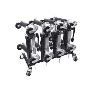 Chariot de déplacement robuste pour roues de voiture, levier de positionnement de véhicule, outil de réparation pour garage et atelier, fournisseur en gros - Product Image 1