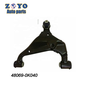 48068-0K040 48069-0K040 Prix d'usine Pièce auto Bras de suspension avec douille Bras de suspension inférieur avant pour Toyota Hilux/Fortuner - Product Image 5