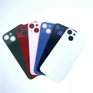 Grande foro di alta qualità 16 Pro Max Cover in <span class=keywords><strong>vetro</strong></span> posteriore per <span class=keywords><strong>iPhone</strong></span> <span class=keywords><strong>11</strong></span> 12 13 14 Pro MAx 12mini 13mini 15plus parti di ricambio per riparazione - Product Image 3