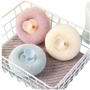 Brosse de massage pour le corps YUE, en éponge, pour usage domestique, exfoliante, douce et n'abîme pas la peau, PRO-Z241210002 - Product Image 4