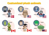 Peluche Ours en Peluche Super Douce avec Rembourrage en Coton PP, Technique Lavée, Personnalisable, Idéale pour Anniversaire