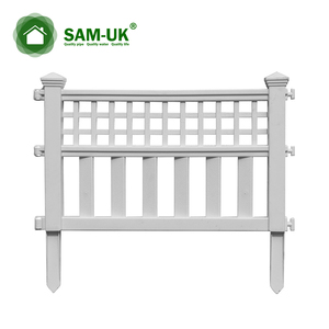 Decorativo jardín <span class=keywords><strong>cerca</strong></span> de la <span class=keywords><strong>cerca</strong></span> <span class=keywords><strong>del</strong></span> jardín de plástico pequeño vallas para jardines - Product Image 3
