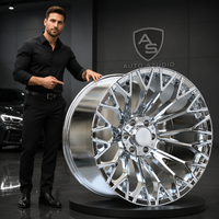 Rines de Aleación de Lujo con Diseño Cóncavo Profundo 20*10J, 22*12J, Especiales para Todoterreno, para Jeep, GMC, RAM, F150, Wrangler, etc.